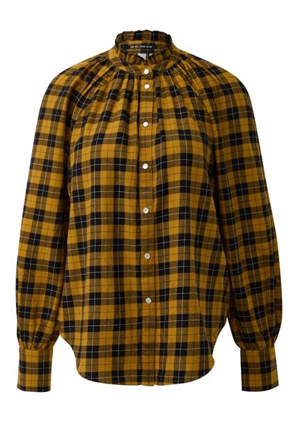 Bluse gelb