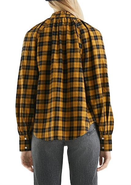 Bluse gelb