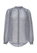 Bluse grau
