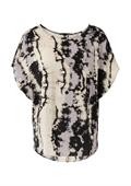 Bluse grau