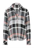 Bluse grau