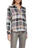 Bluse grau