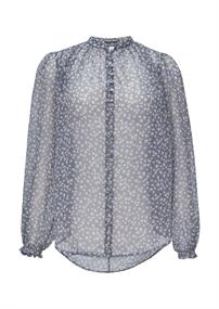 Bluse grau