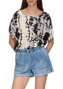 Bluse grau