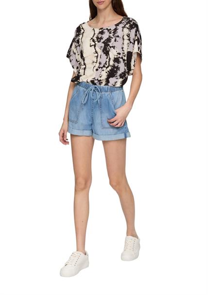 Bluse grau