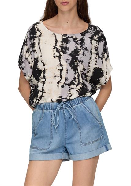 Bluse grau