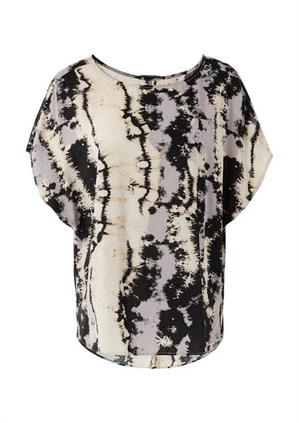 Bluse grau