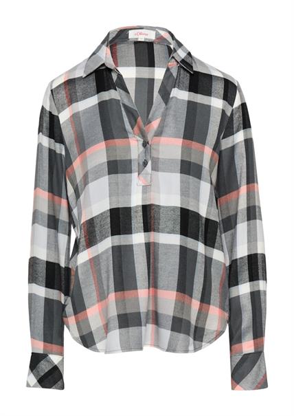 Bluse grau