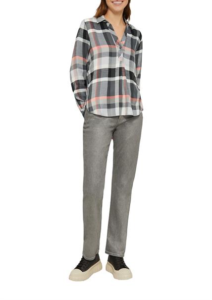 Bluse grau