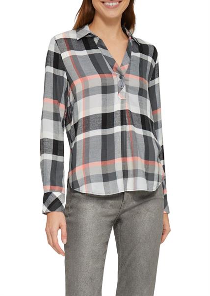 Bluse grau