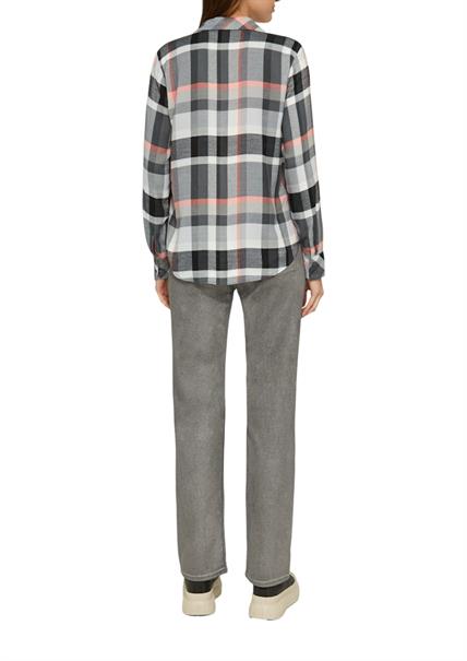Bluse grau