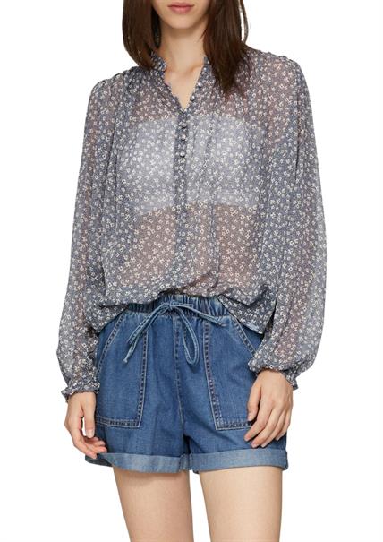 Bluse grau