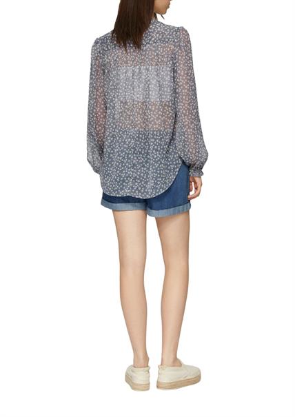 Bluse grau