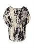 Bluse grau