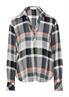 Bluse grau