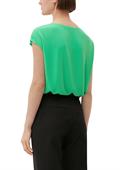 Bluse grün