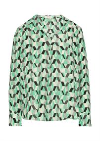 Bluse grün
