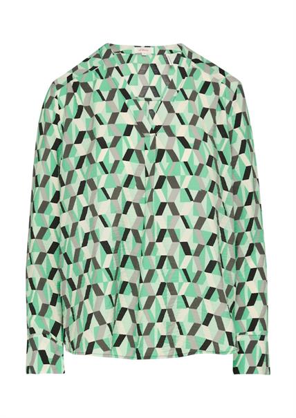 Bluse grün