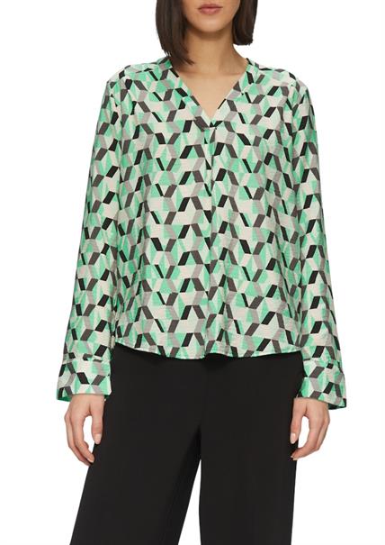Bluse grün