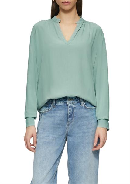 Bluse grün