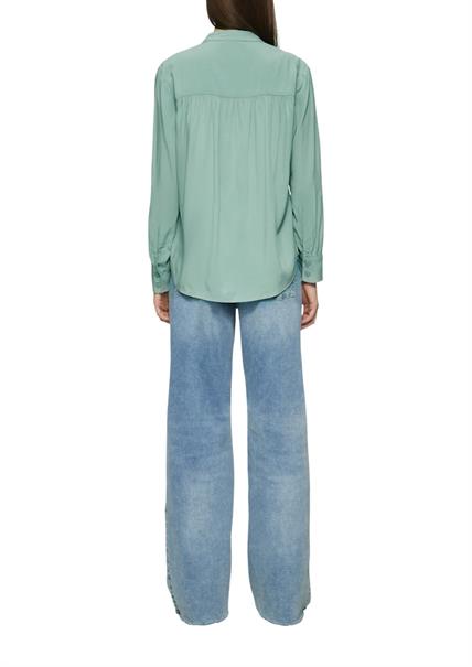 Bluse grün