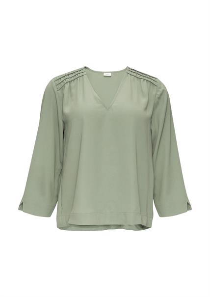 Bluse grün