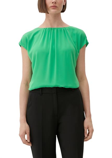 Bluse grün