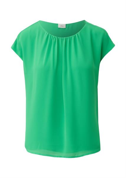 Bluse grün