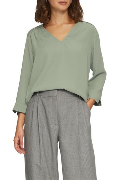 Bluse grün