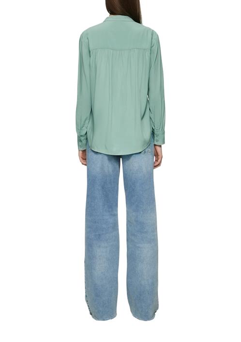bluse-grün
