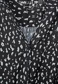 Bluse im Allover Print black