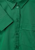 Bluse im Office Look brisk green