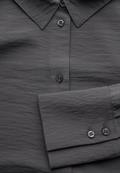 Bluse im Relaxed Fit lead grey