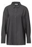 Bluse im Relaxed Fit lead grey