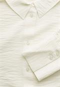 Bluse im Relaxed Fit off white