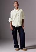 Bluse im Relaxed Fit off white