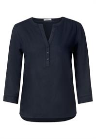 Bluse im Tunikastyle deep blue