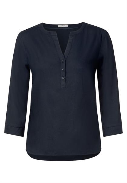 Bluse im Tunikastyle deep blue