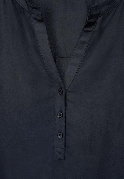 Bluse im Tunikastyle deep blue