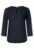 Bluse im Tunikastyle deep blue