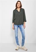 Bluse im Tunikastyle easy khaki