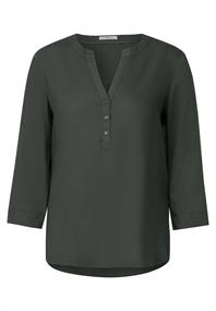 Bluse im Tunikastyle easy khaki
