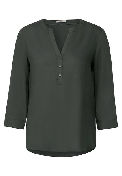 Bluse im Tunikastyle easy khaki