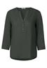 Bluse im Tunikastyle easy khaki