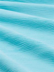 Bluse in Knitteroptik teal radiance