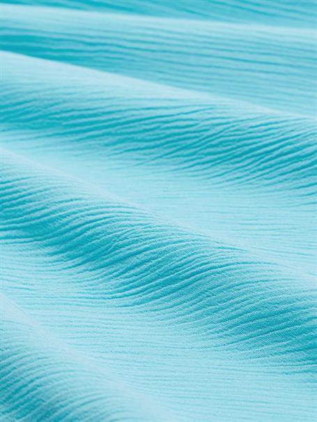 Bluse in Knitteroptik teal radiance