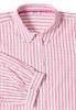 Bluse in Seersucker Qualität beetroot pink