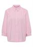 Bluse in Seersucker Qualität beetroot pink