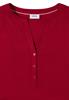 Bluse in Unifarbe beaujolais red