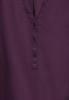 Bluse in Unifarbe beloved berry